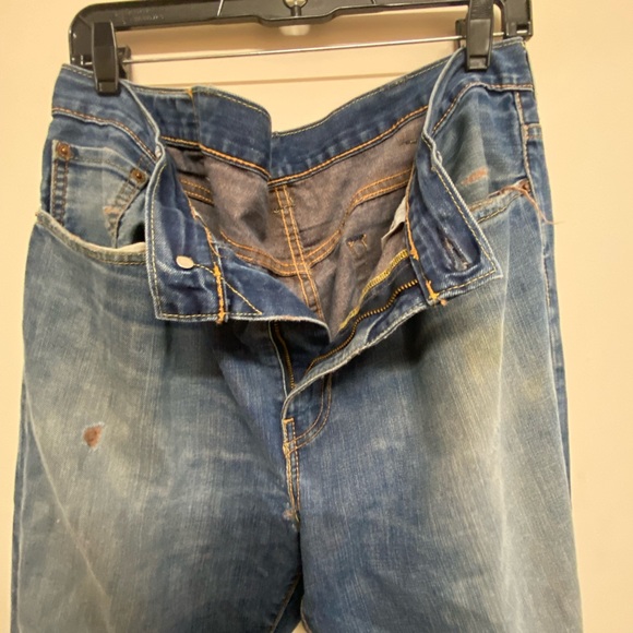 Used Levi Jeans - Picture 2 of 4